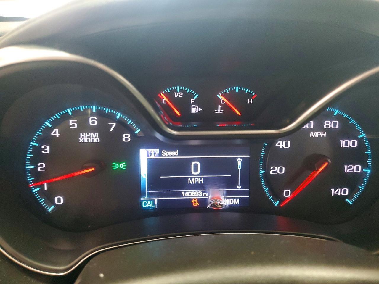 2018 CHEVROLET IMPALA