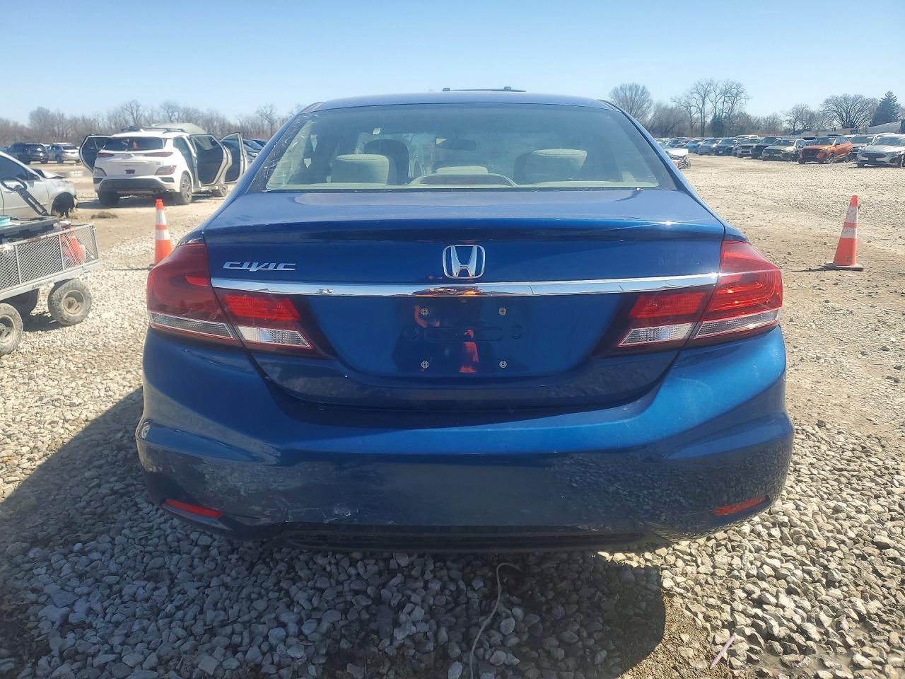 2014 HONDA CIVIC
