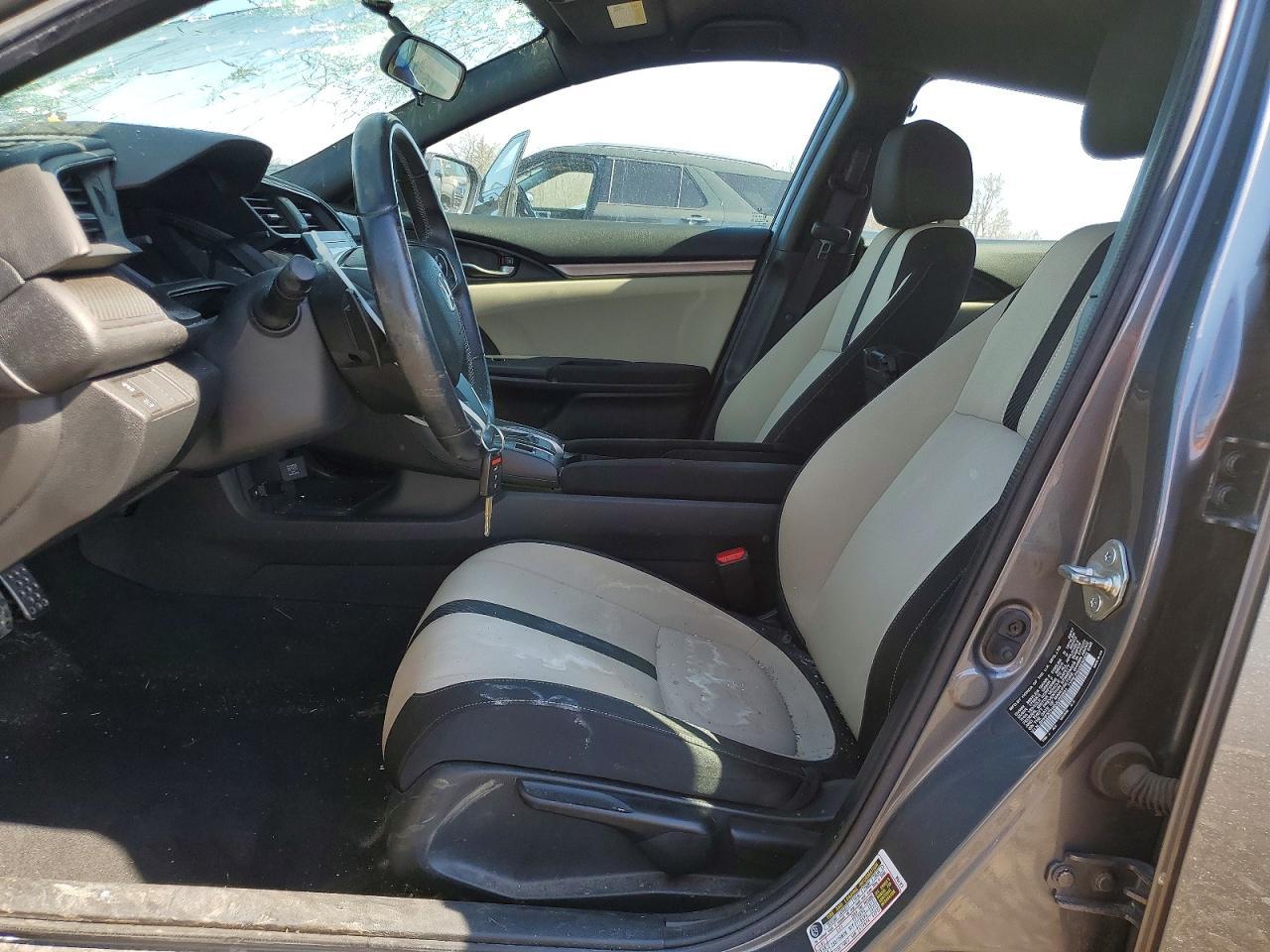 2018 HONDA CIVIC