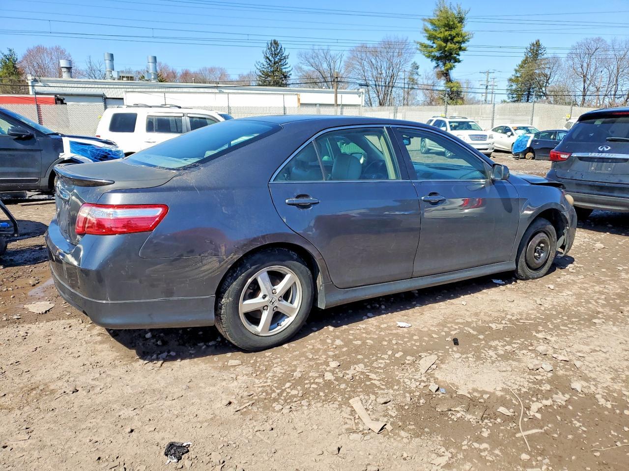 2007 TOYOTA CAMRY