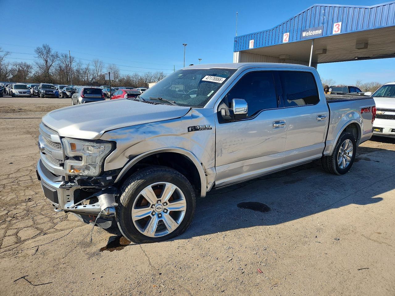 2016 FORD F-150 Lightning