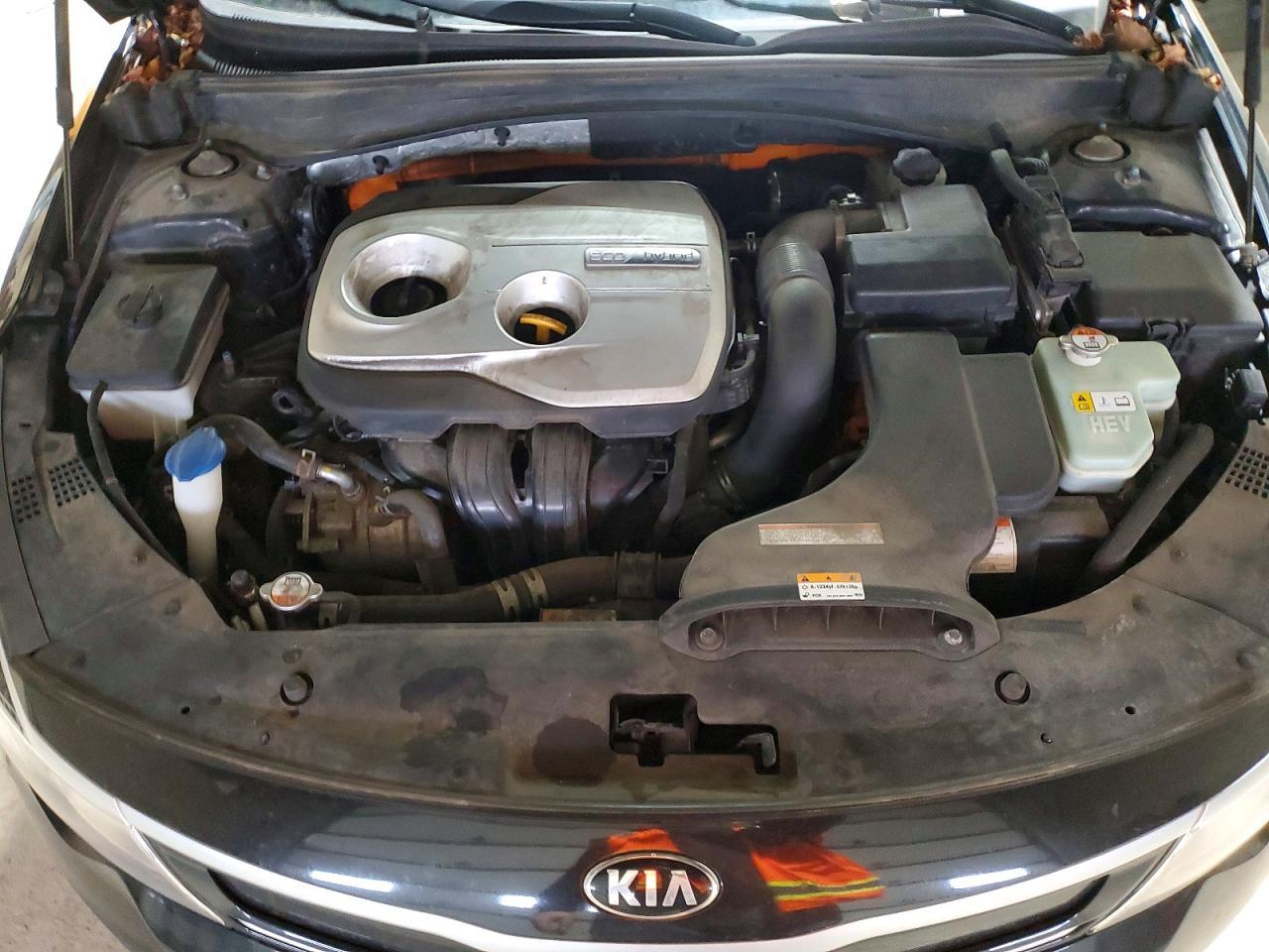 2017 KIA Optima Hybrid