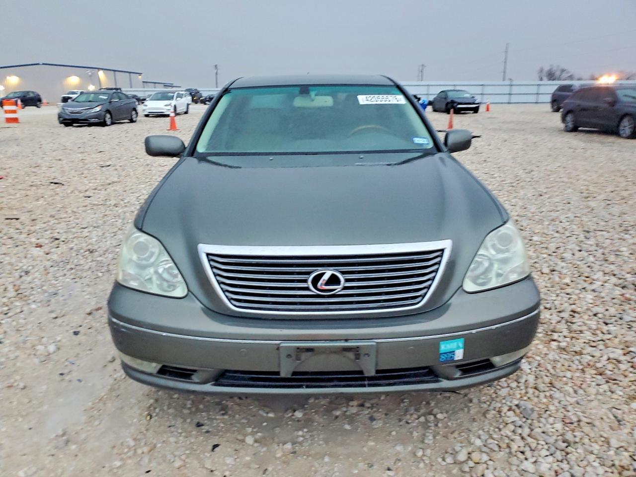 2004 LEXUS Ls 430