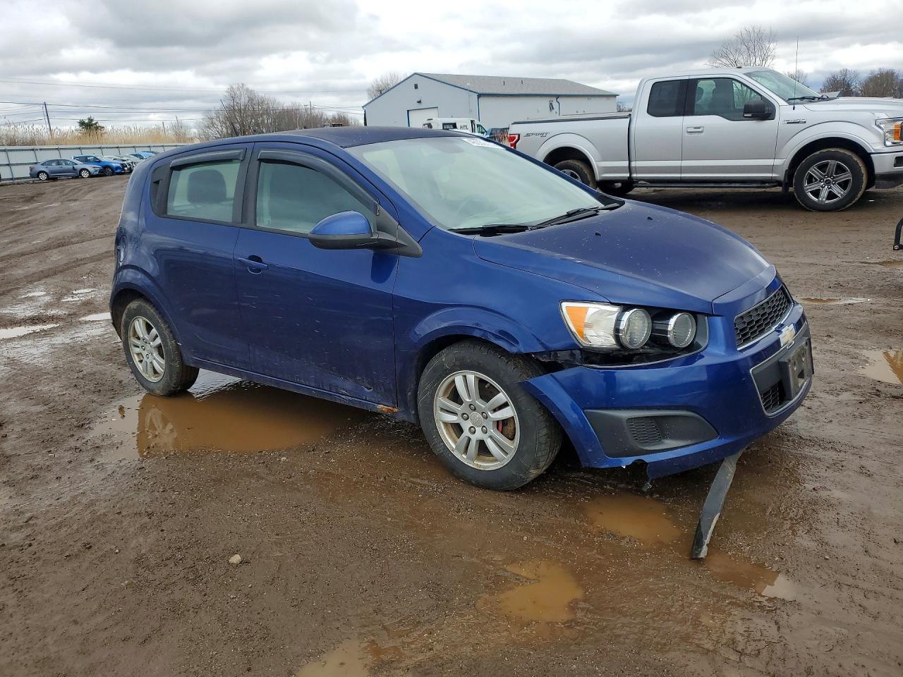 2012 CHEVROLET SONIC