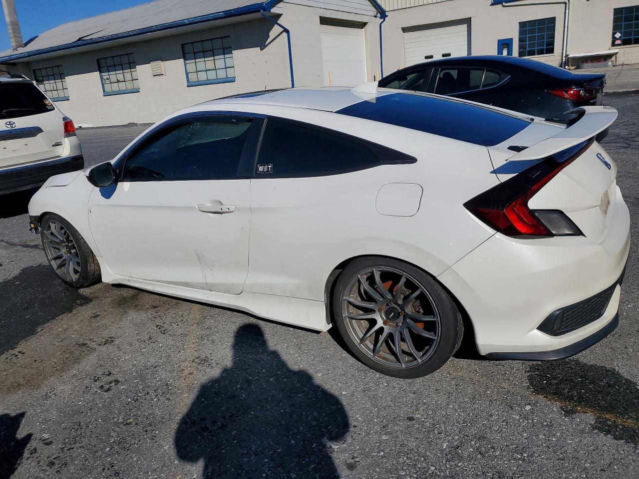 2017 HONDA CIVIC