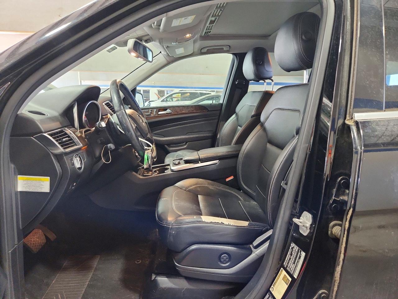 2012 MERCEDES-BENZ ML-Class