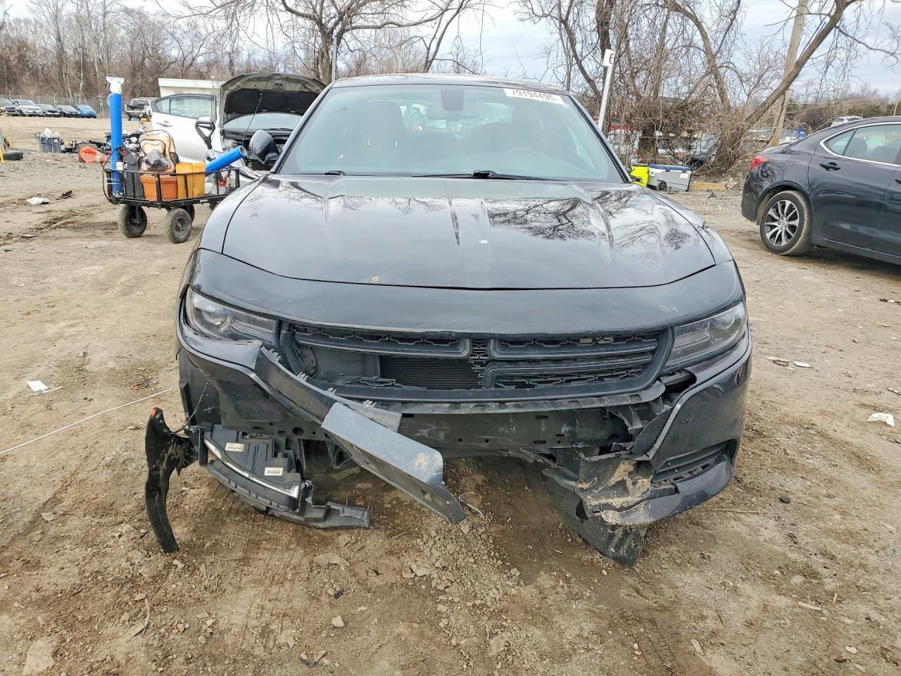 2018 DODGE CHARGER