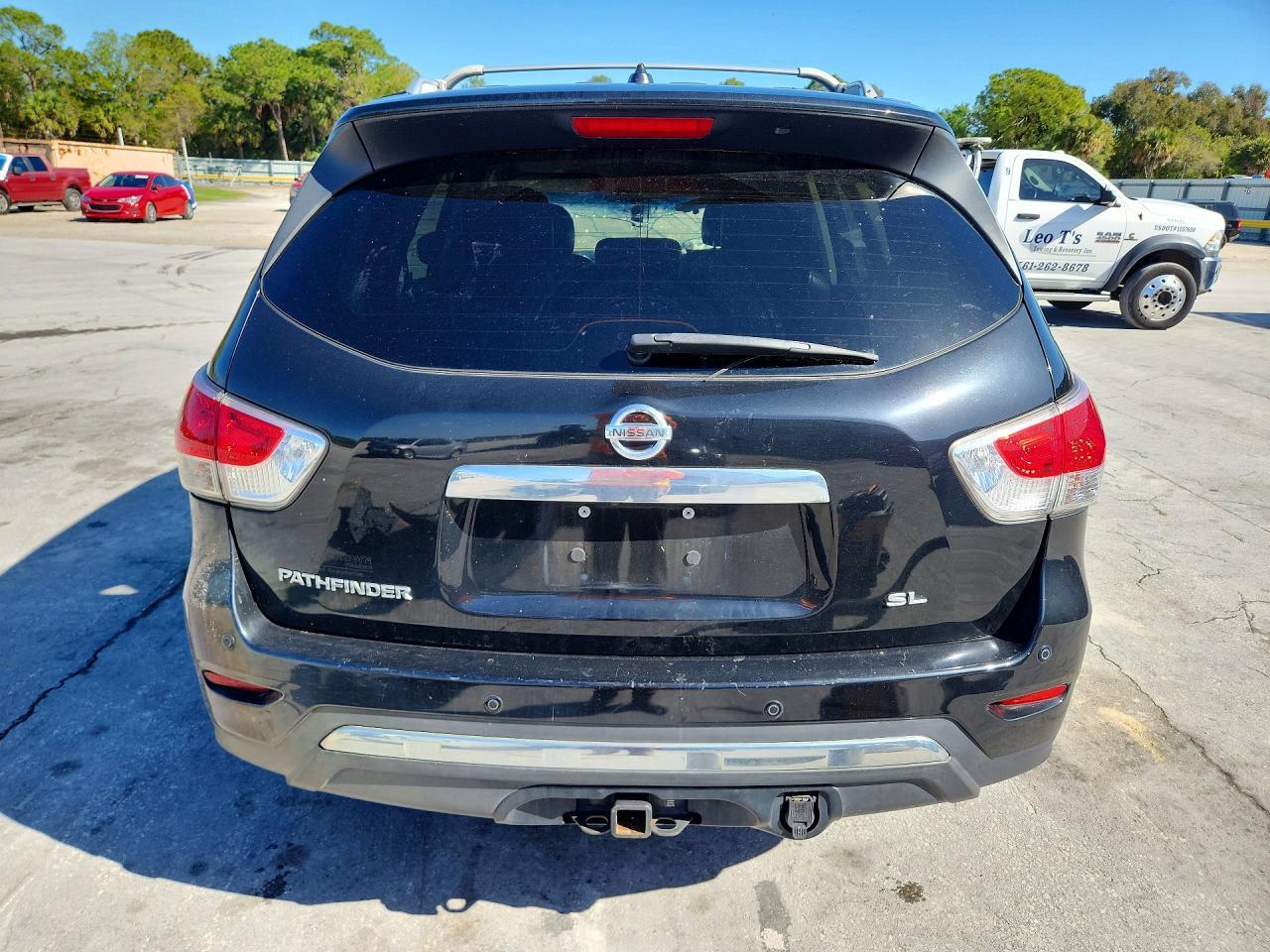 2015 NISSAN PATHFINDER