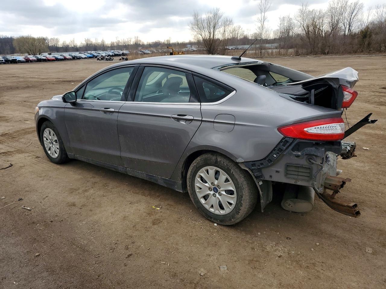 2014 FORD FUSION