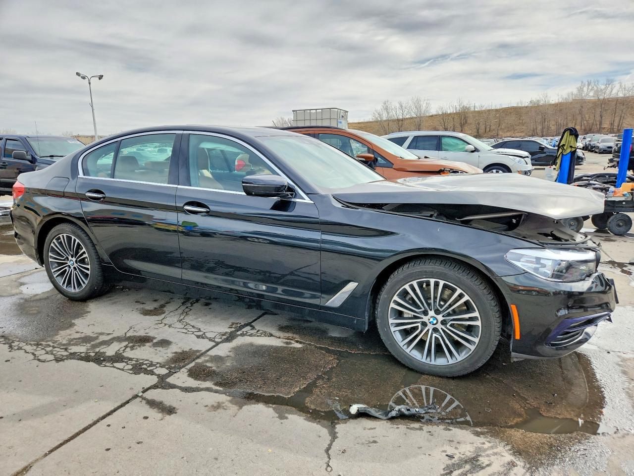 2018 BMW 5 series