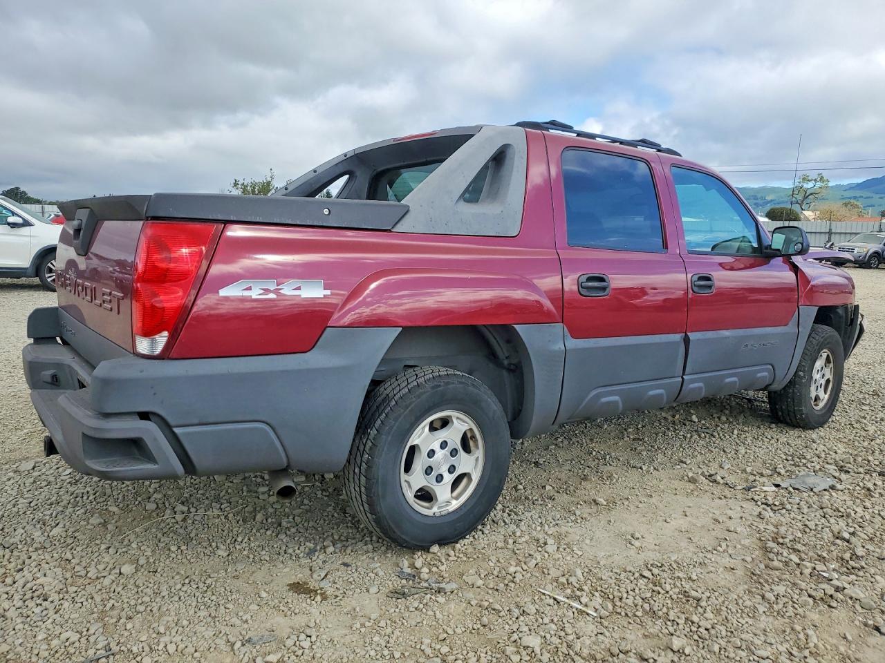 2005 CHEVROLET Avalanche