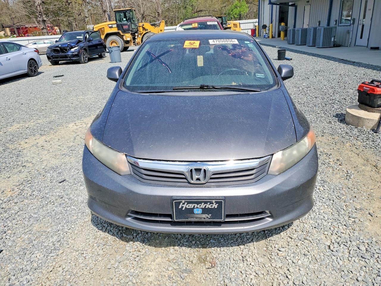 2012 HONDA CIVIC