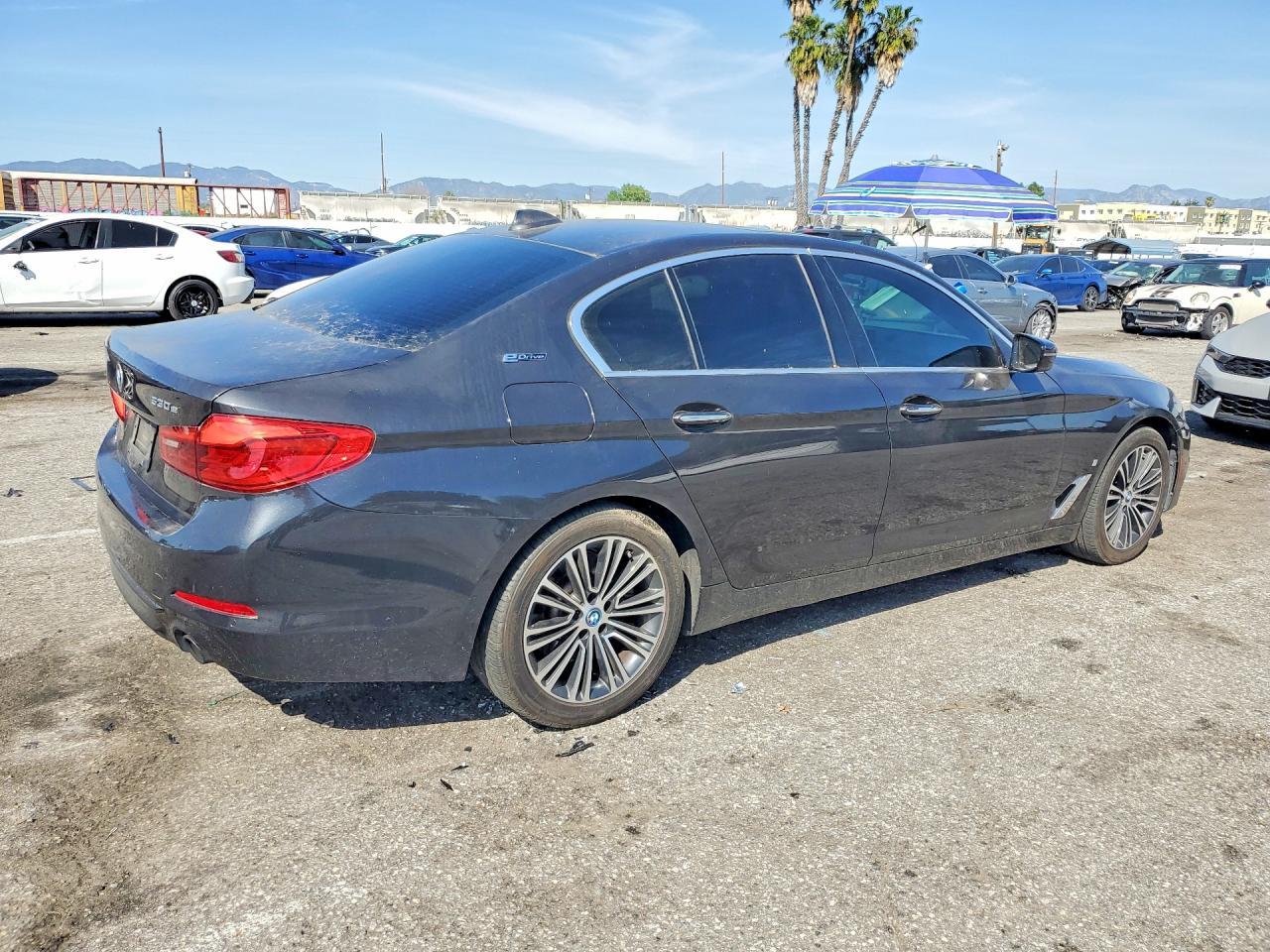 2018 BMW 5 series