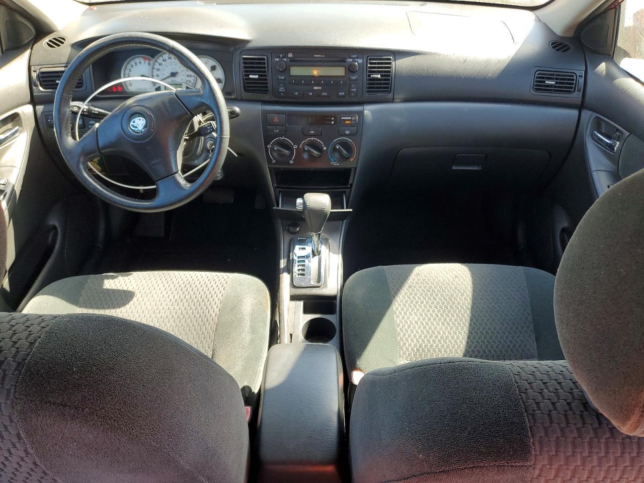 2008 TOYOTA COROLLA