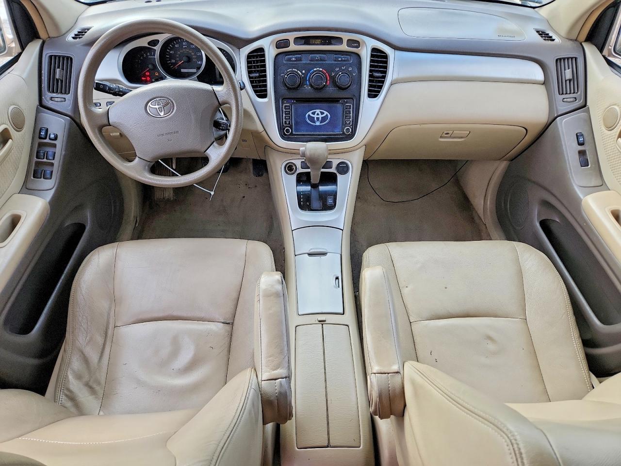 2005 TOYOTA HIGHLANDER