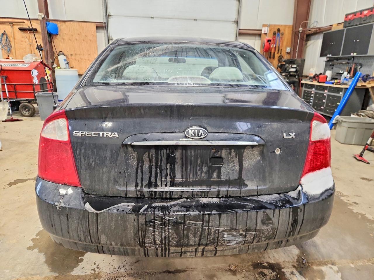2005 KIA Spectra
