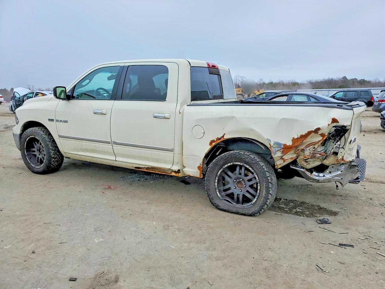 2010 DODGE RAM 1500