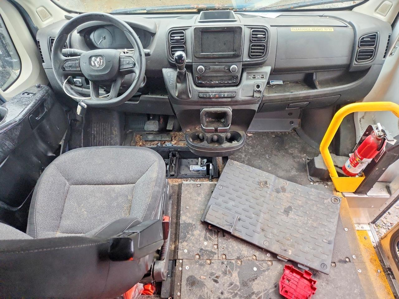 2022 RAM ProMaster 3500