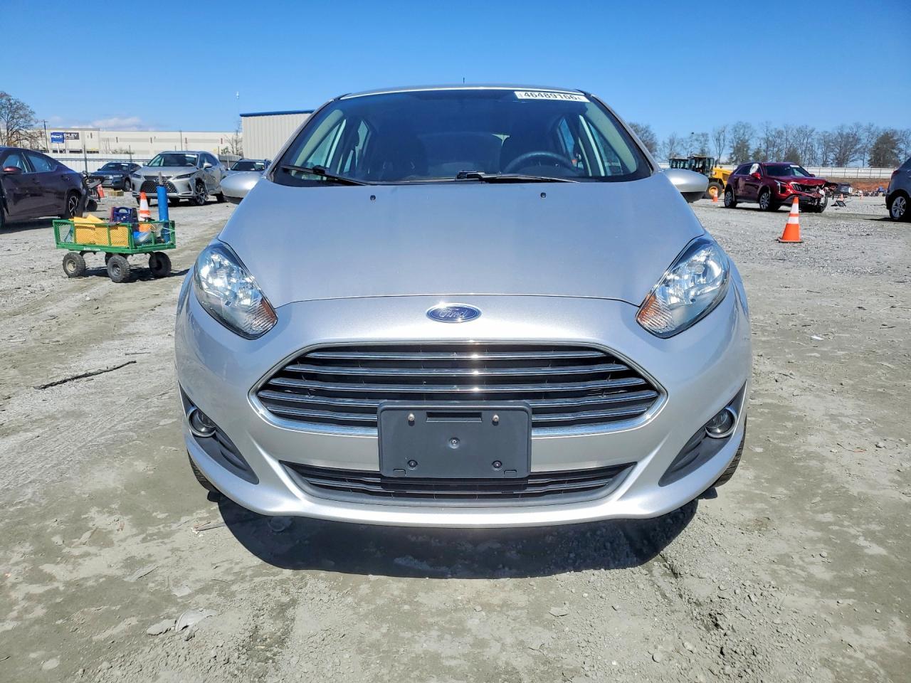 2019 FORD Fiesta