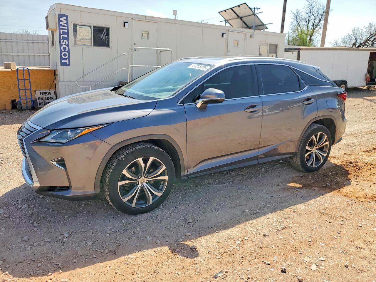 2017 LEXUS RX 350