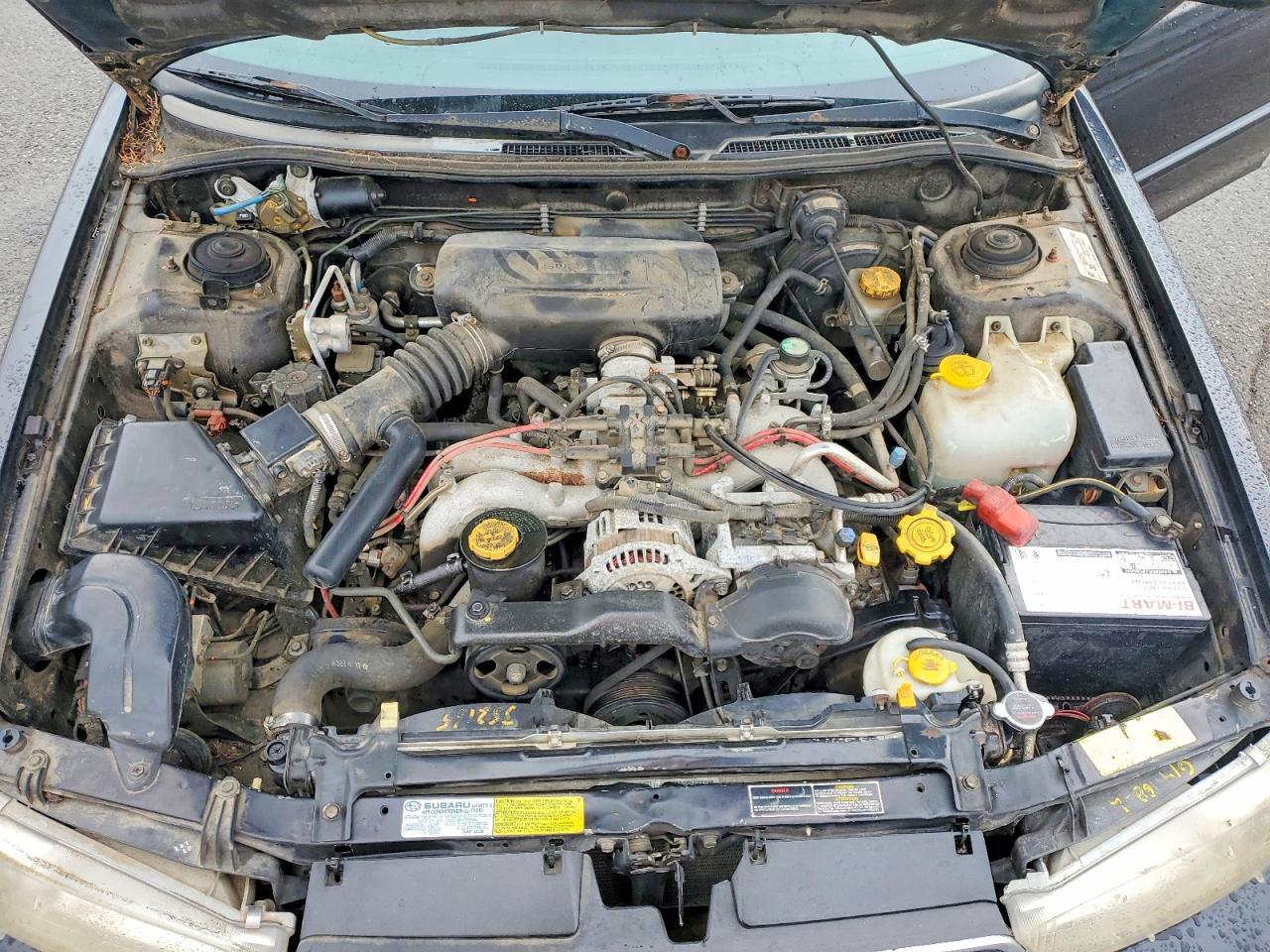 1998 SUBARU Legacy
