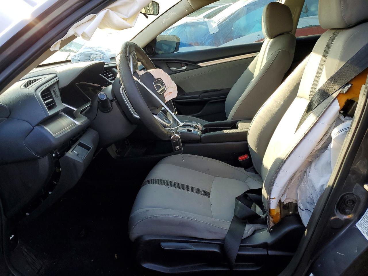 2016 HONDA CIVIC