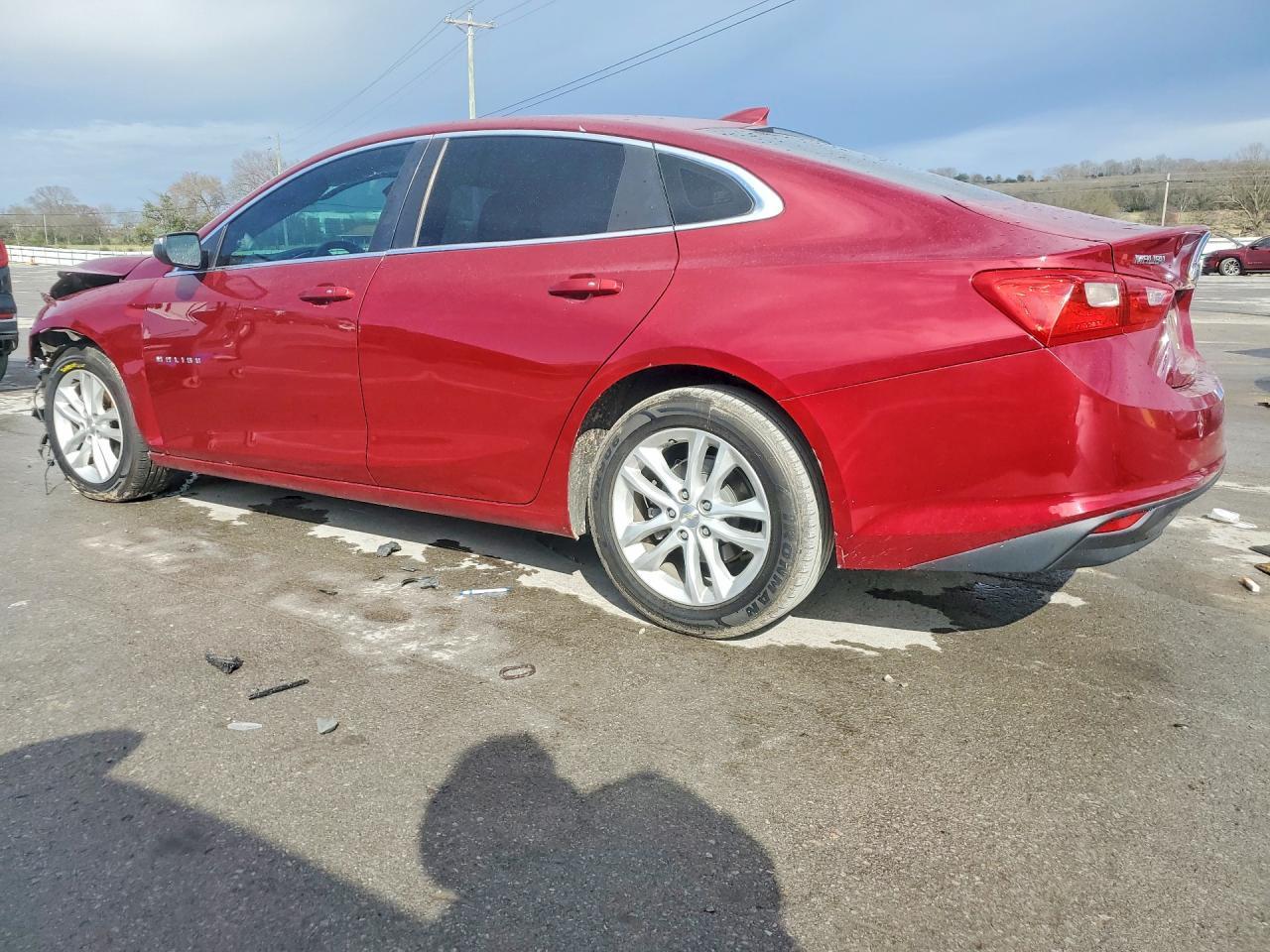 2018 CHEVROLET Malibu Limited