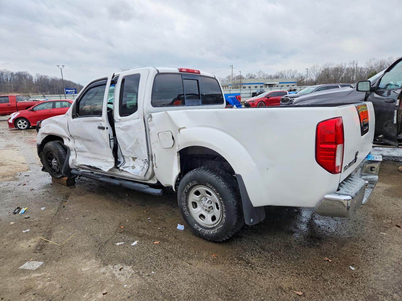 2007 NISSAN Frontier