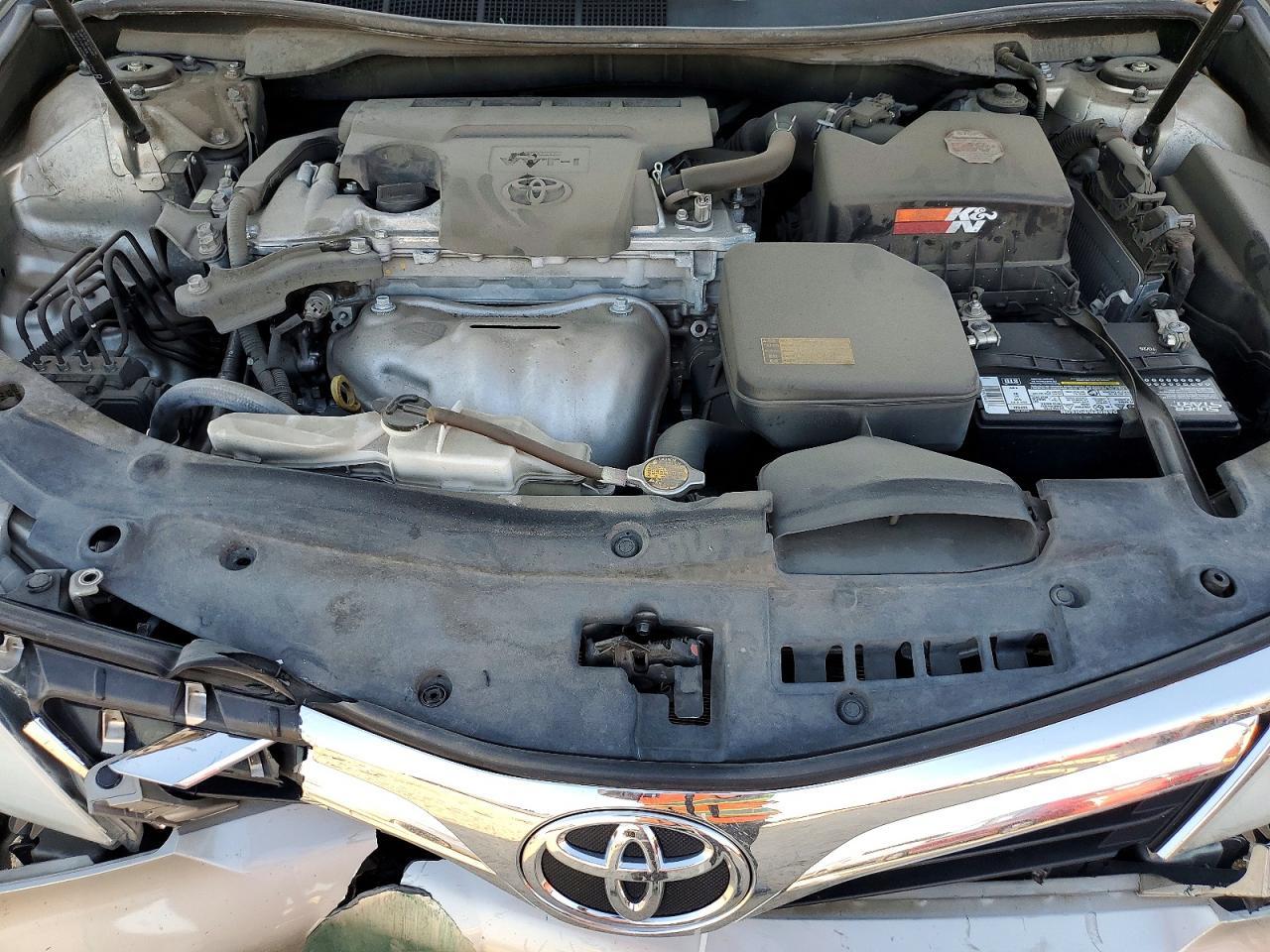 2013 TOYOTA CAMRY