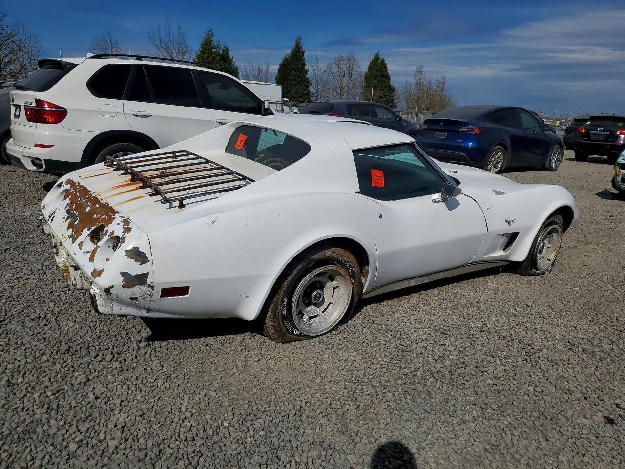 1977 CHEVROLET CORVETTE