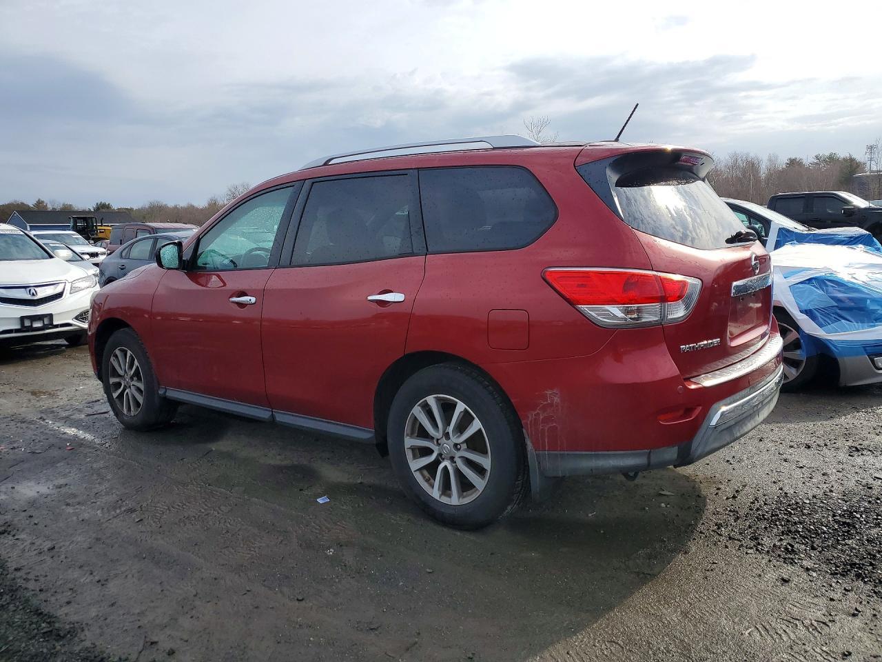 2014 NISSAN PATHFINDER