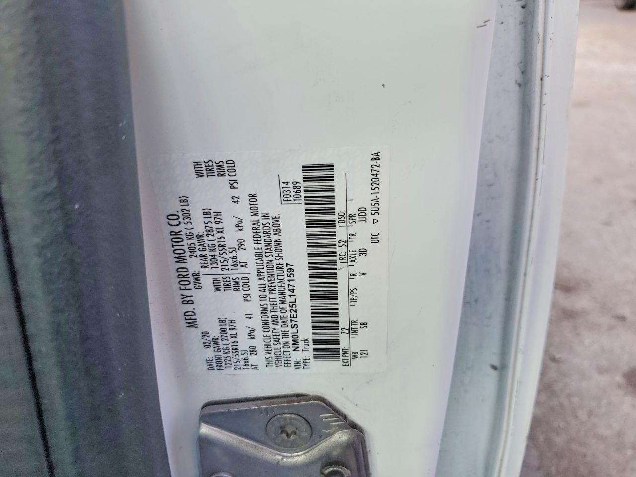 2020 FORD TRANSIT CONNECT