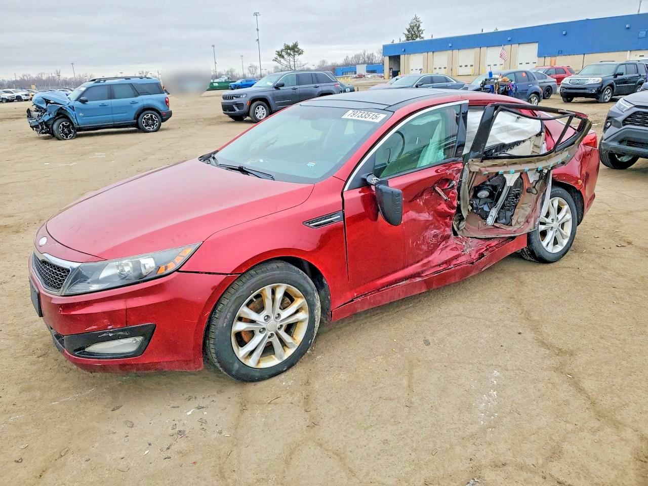 2013 KIA OPTIMA