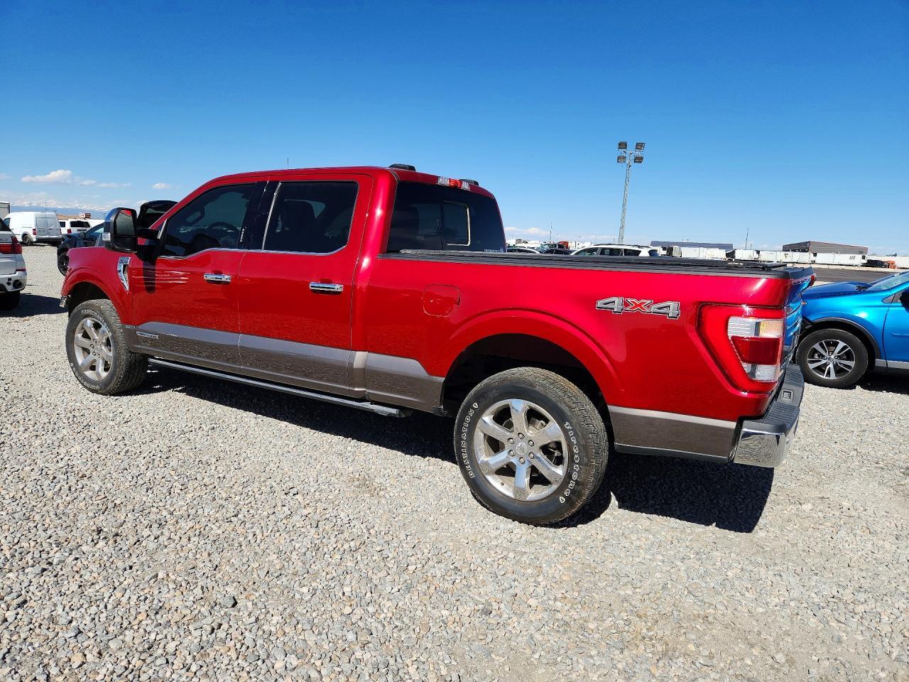 2021 FORD F-150 Lightning