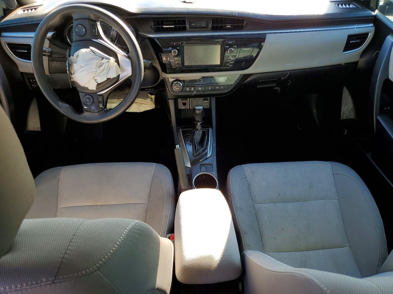 2015 TOYOTA COROLLA