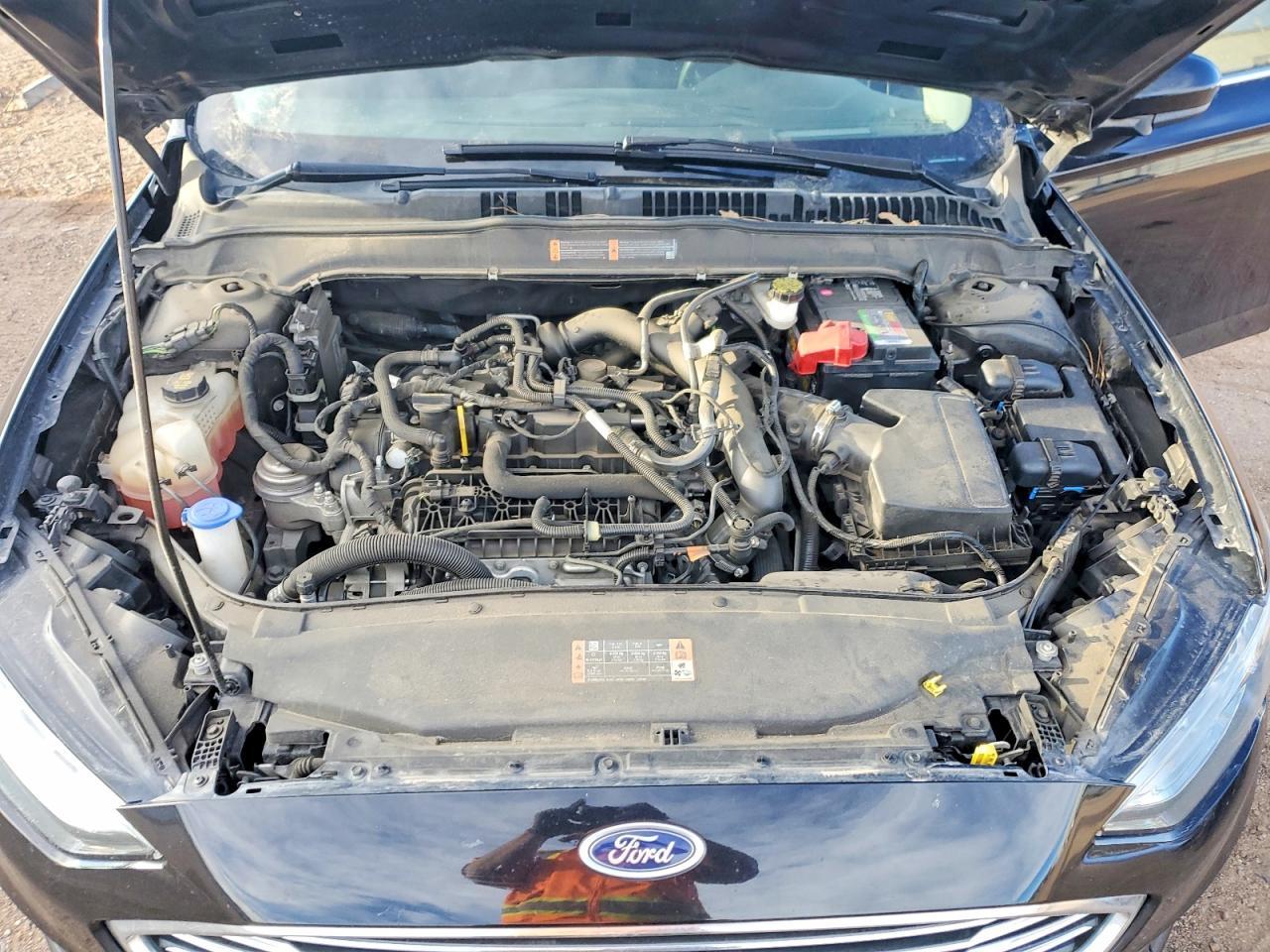 2019 FORD FUSION