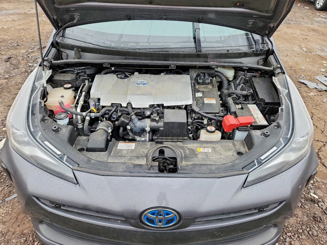 2019 TOYOTA PRIUS