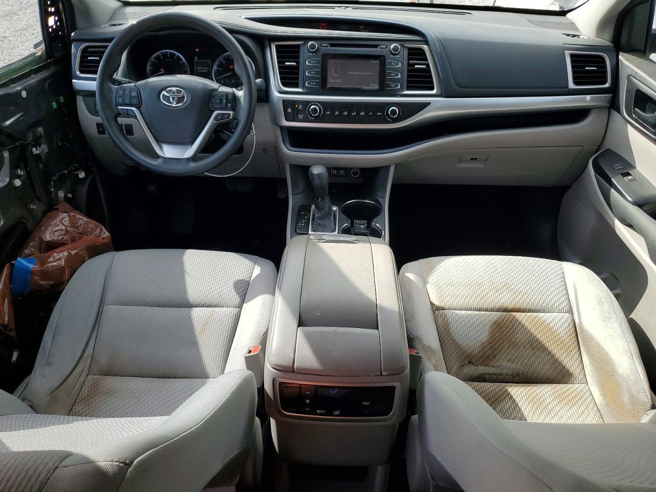 2017 TOYOTA HIGHLANDER