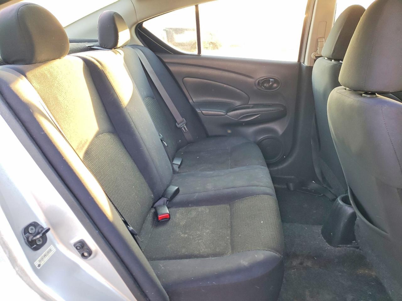 2012 NISSAN VERSA