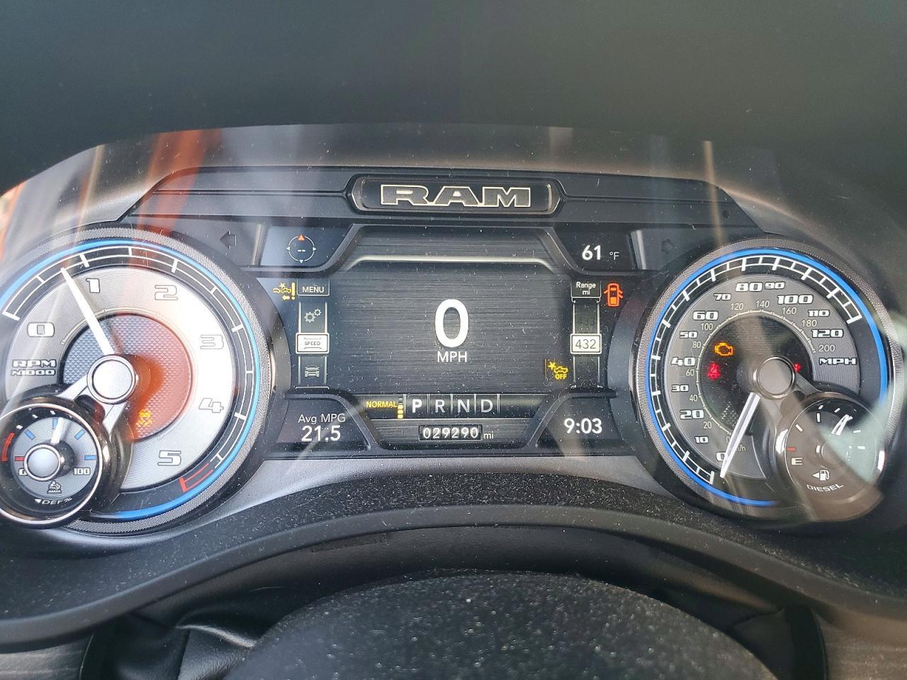 2022 RAM 1500