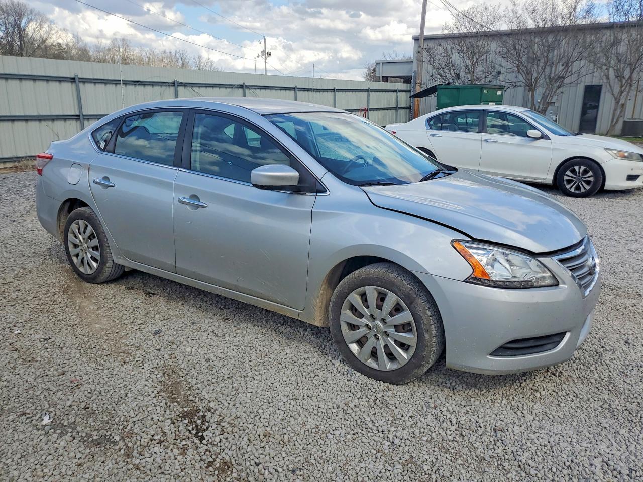 2015 NISSAN SENTRA