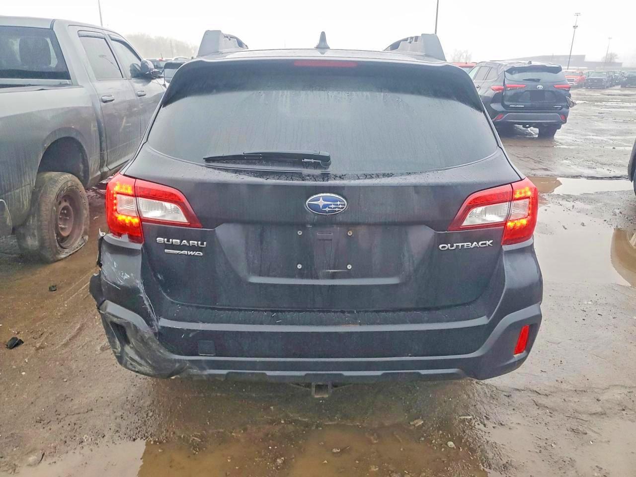 2018 SUBARU Outback
