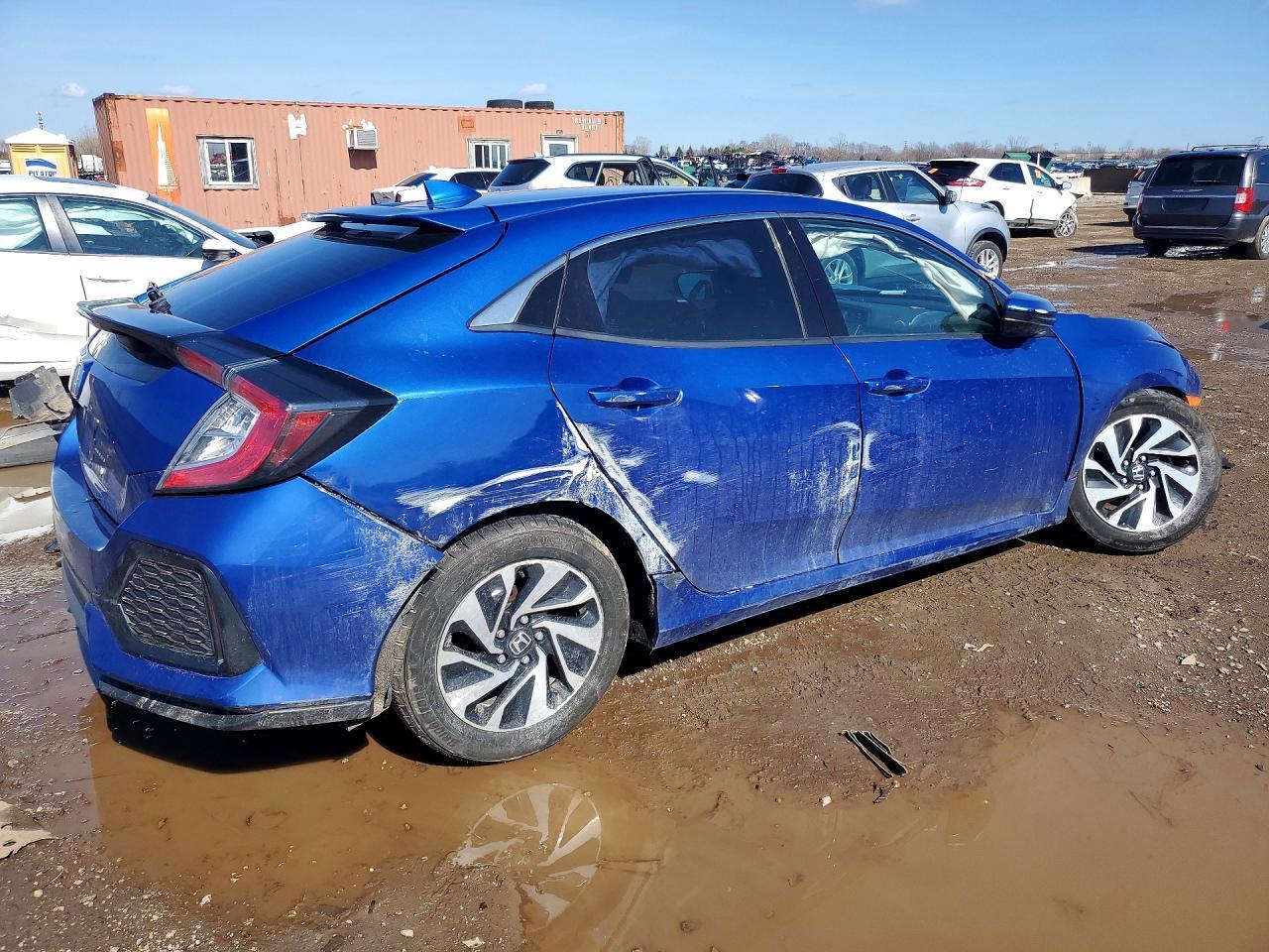 2017 HONDA CIVIC