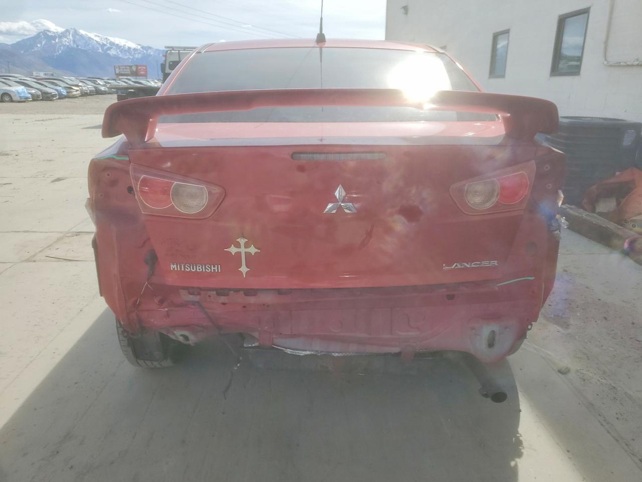 2008 MITSUBISHI LANCER