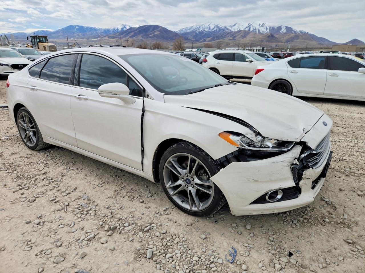 2013 FORD FUSION