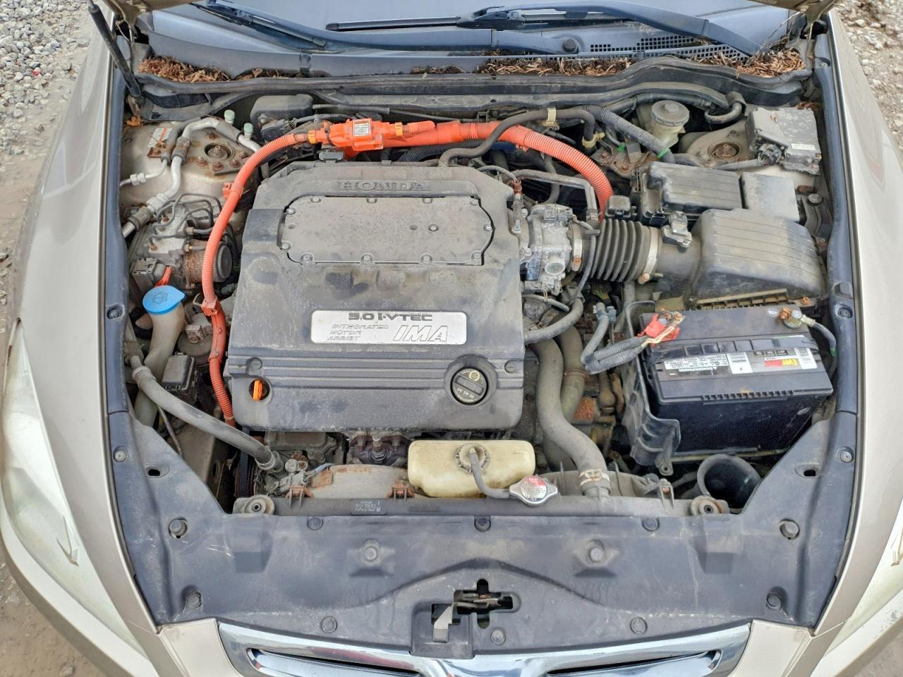 2005 HONDA ACCORD