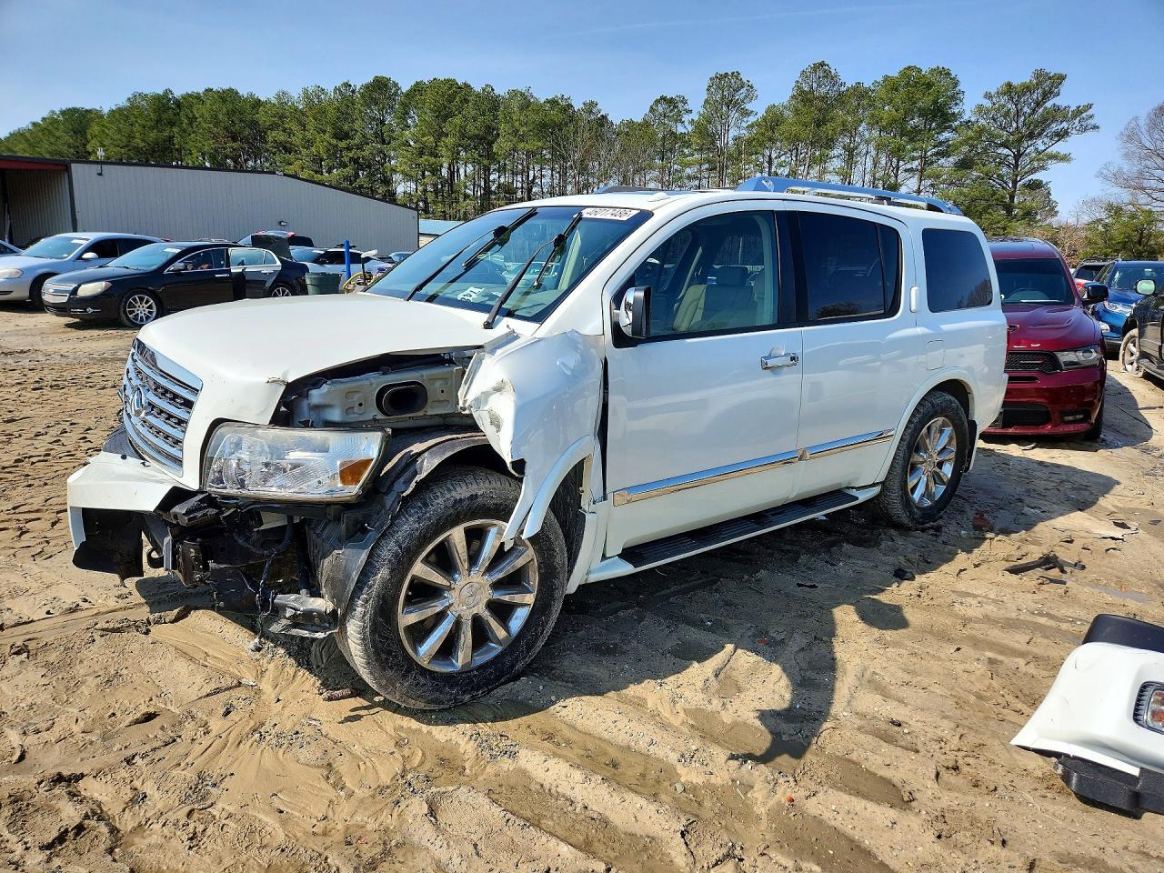 2008 INFINITI QX56