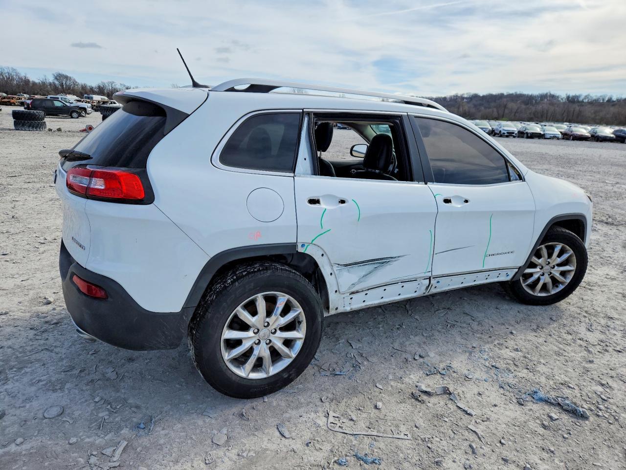 2014 JEEP CHEROKEE