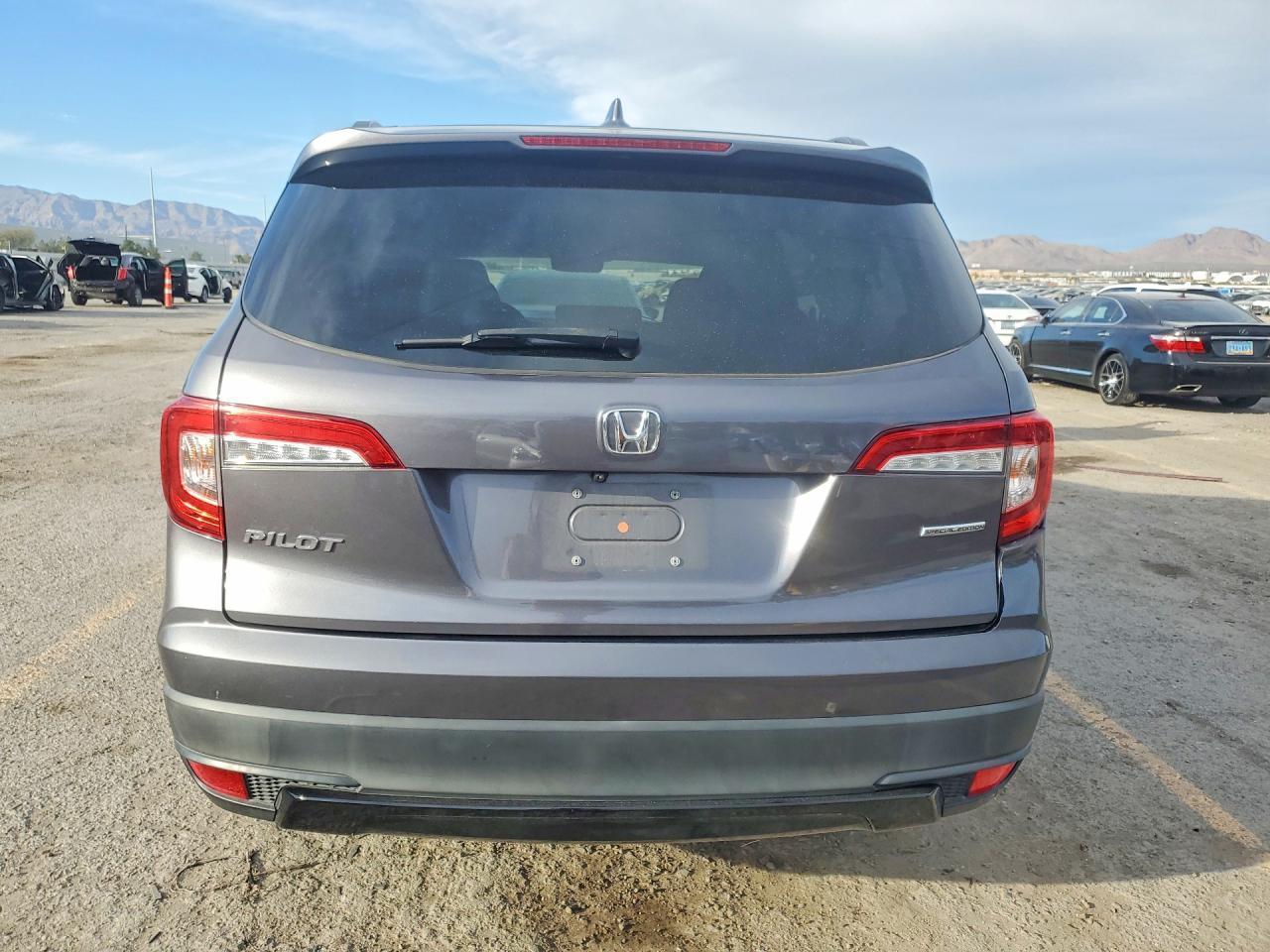 2021 HONDA PILOT