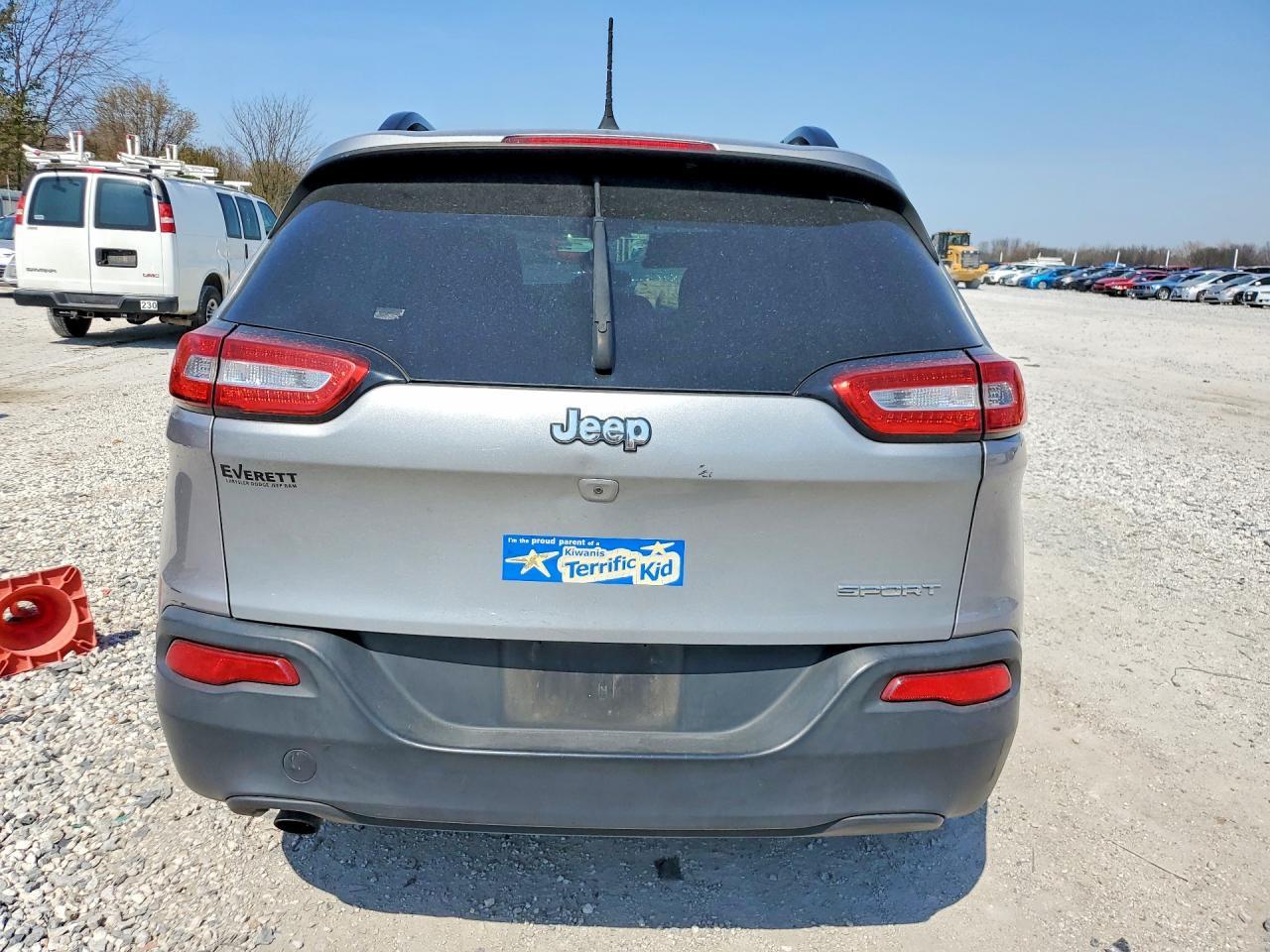 2017 JEEP CHEROKEE
